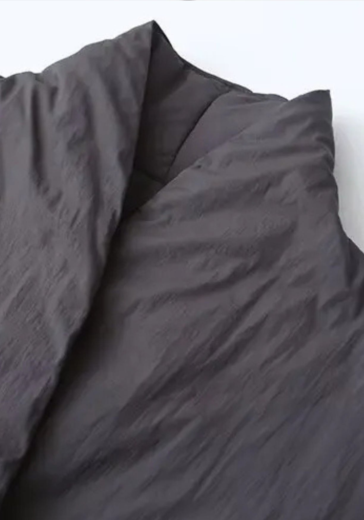 Doudoune Femme Kimono Élégante | Ample Design Croisé Hiver Légère 2