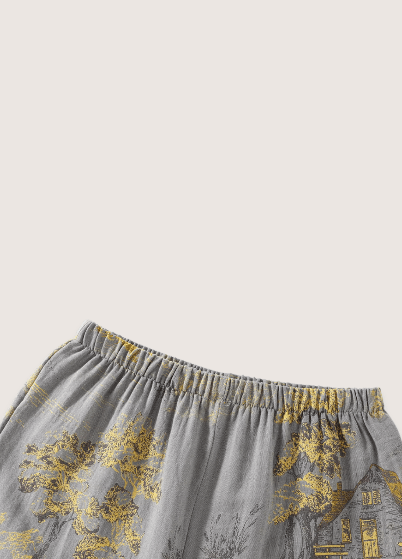 Ensemble Homme 100% Coton Kimono | Élégant Pyjama Automnal 3