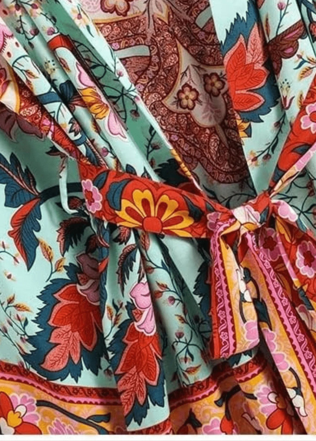 Femme Coton Kimono Court | Élégant et Confortable Veste d'Été 2