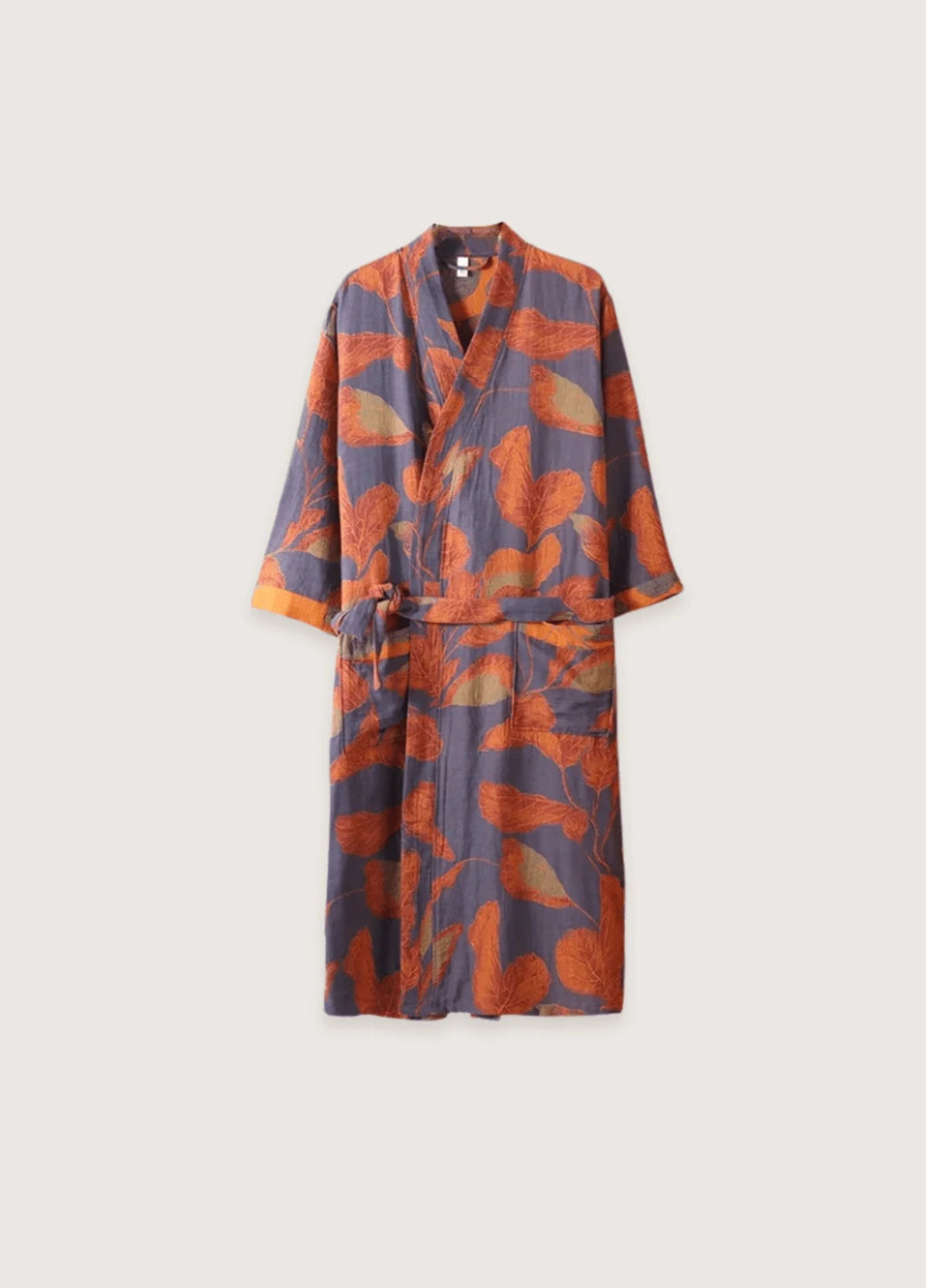 Femme Kimono Coton Peignoir | Élégant et Confortable 4