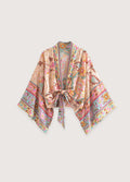 Femme Kimono Court en Coton | Élégant et Polyvalent 0