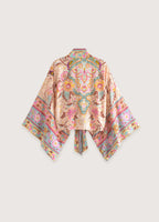 Femme Kimono Court en Coton | Élégant et Polyvalent 1
