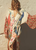 Femme Kimono Floral Long | Élégant et Confortable Veste d'Été 0
