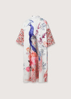 Femme Kimono Floral Long | Élégant et Confortable Veste d'Été 3