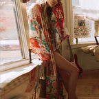 Femme Kimono Floral | Élégant Vêtement d'Été Confortable 1