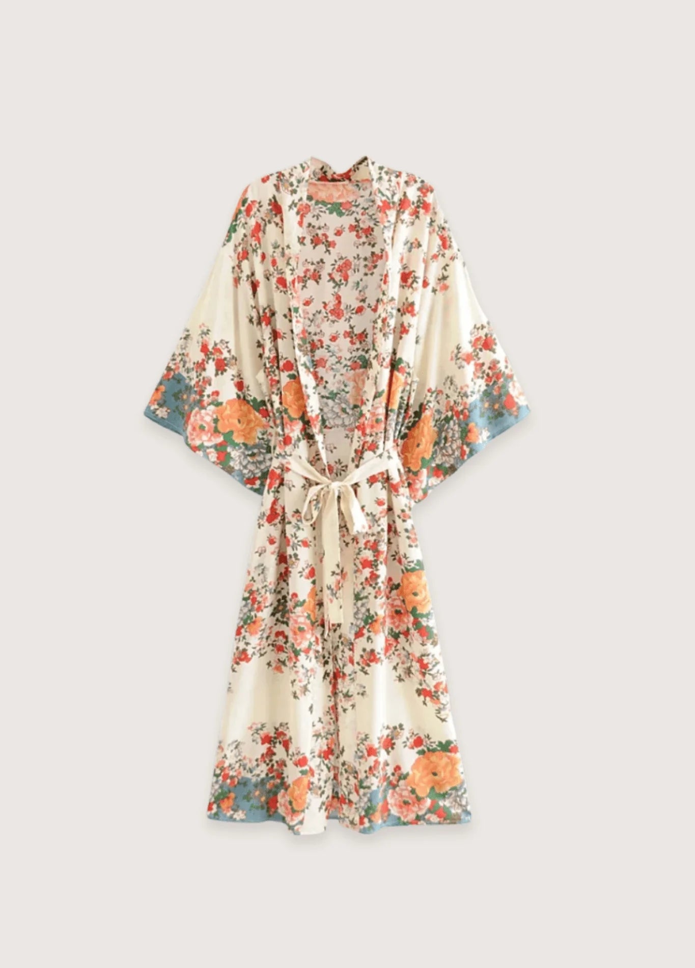 Femme Kimono Polyester | Élégant Bohème Chic 0