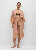 Femme Kimono en Coton et Viscose | Élégant et Polyvalent 0