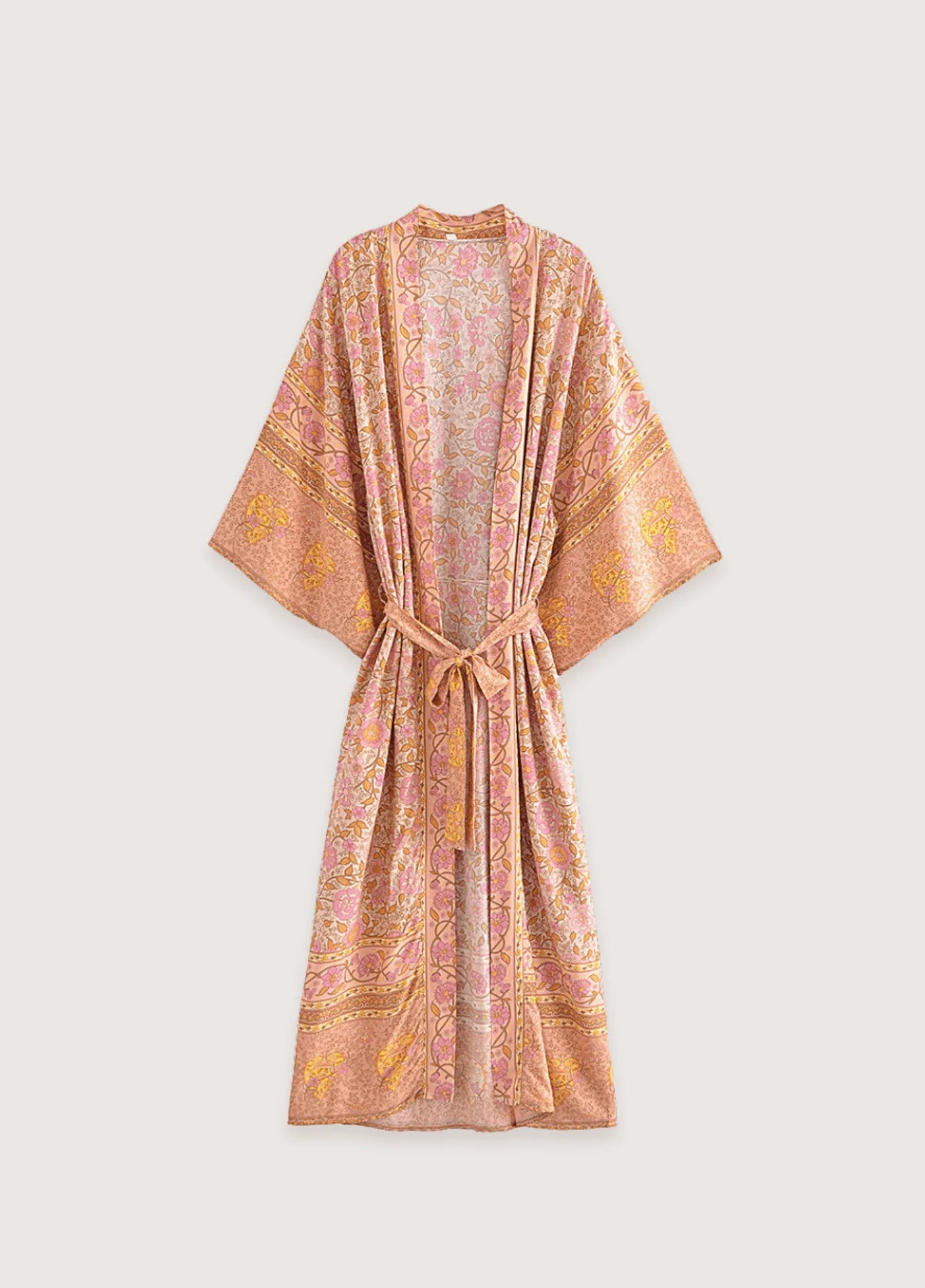 Femme Kimono en Coton et Viscose | Élégant et Polyvalent 2