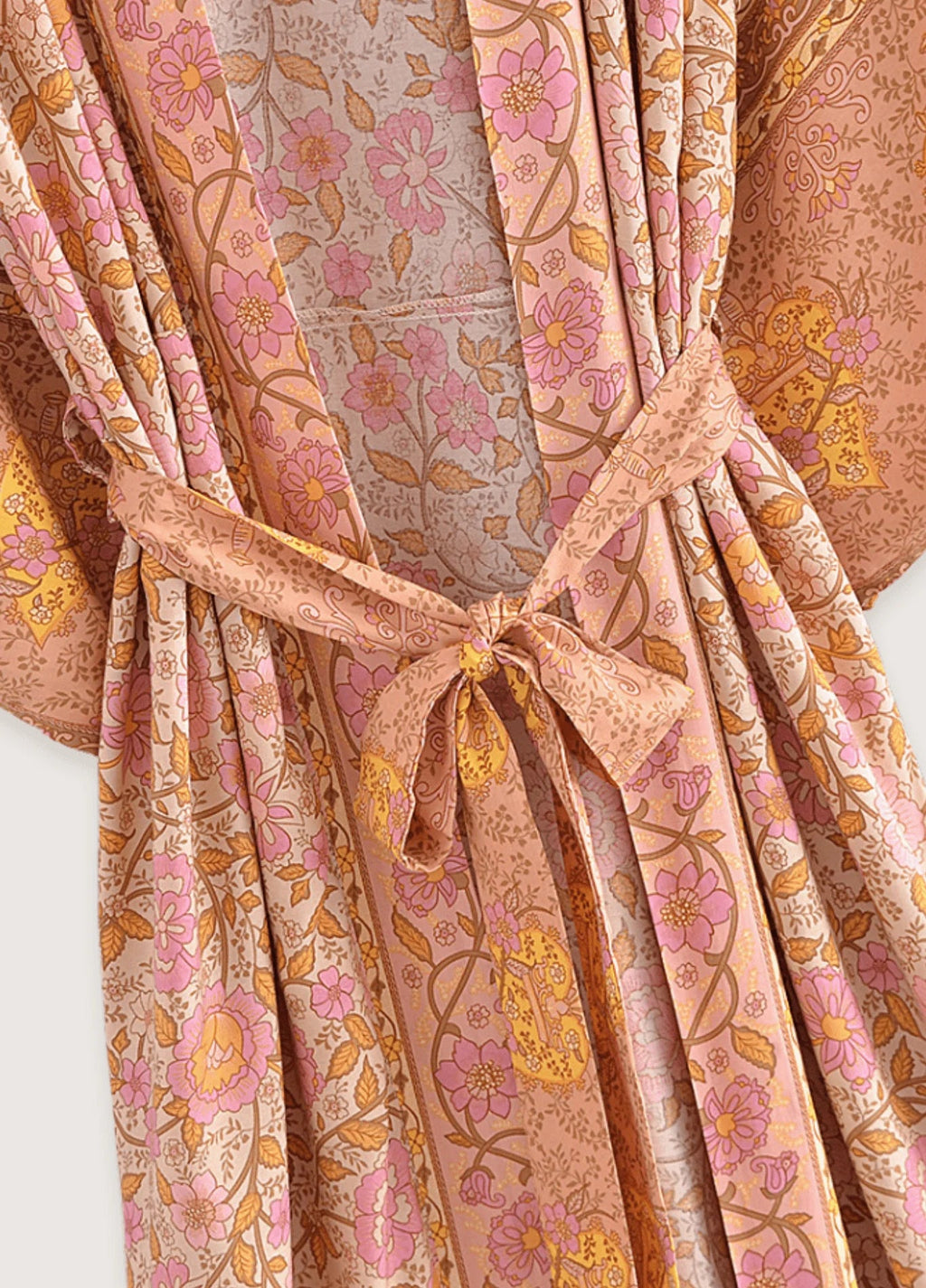 Femme Kimono en Coton et Viscose | Élégant et Polyvalent 4