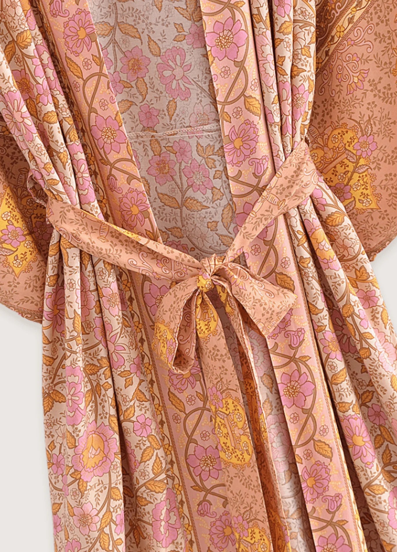 Femme Kimono en Coton et Viscose | Élégant et Polyvalent 4