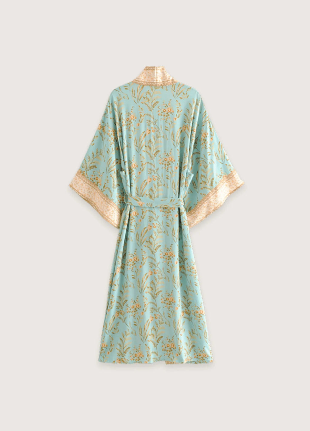 Femme Kimono en Polyester Bleu | Élégant et Confortable 3