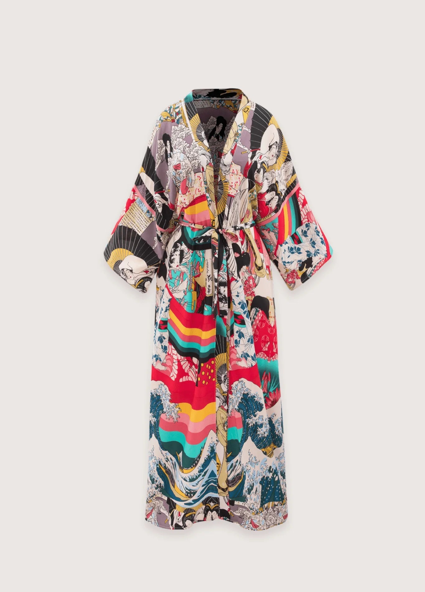 Femmes Kimono Multicolore | Élégant et Confortable Veste d'Inspiration Japonaise 3