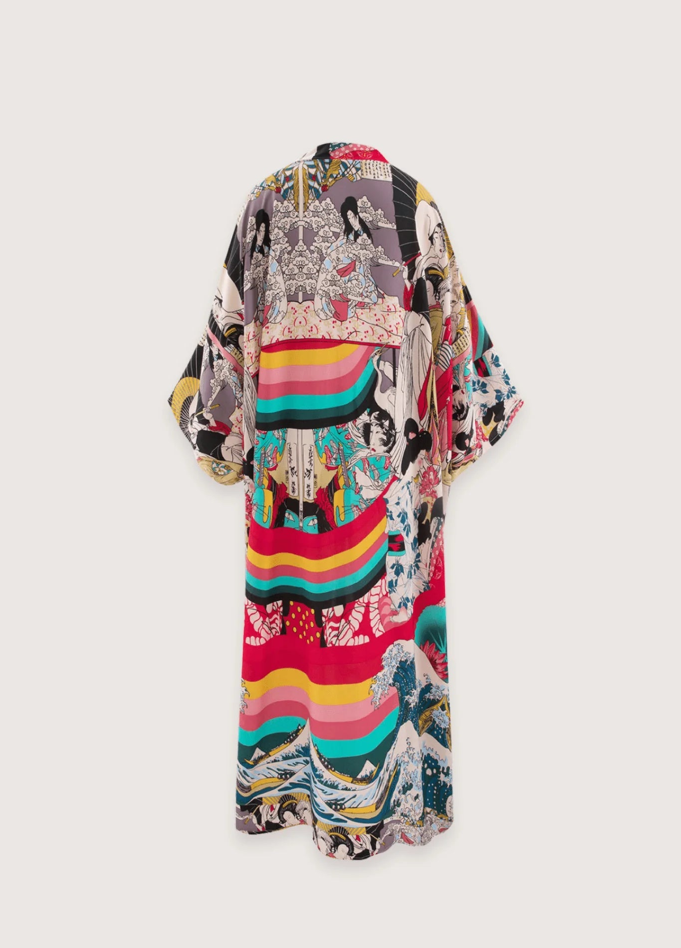 Femmes Kimono Multicolore | Élégant et Confortable Veste d'Inspiration Japonaise 4