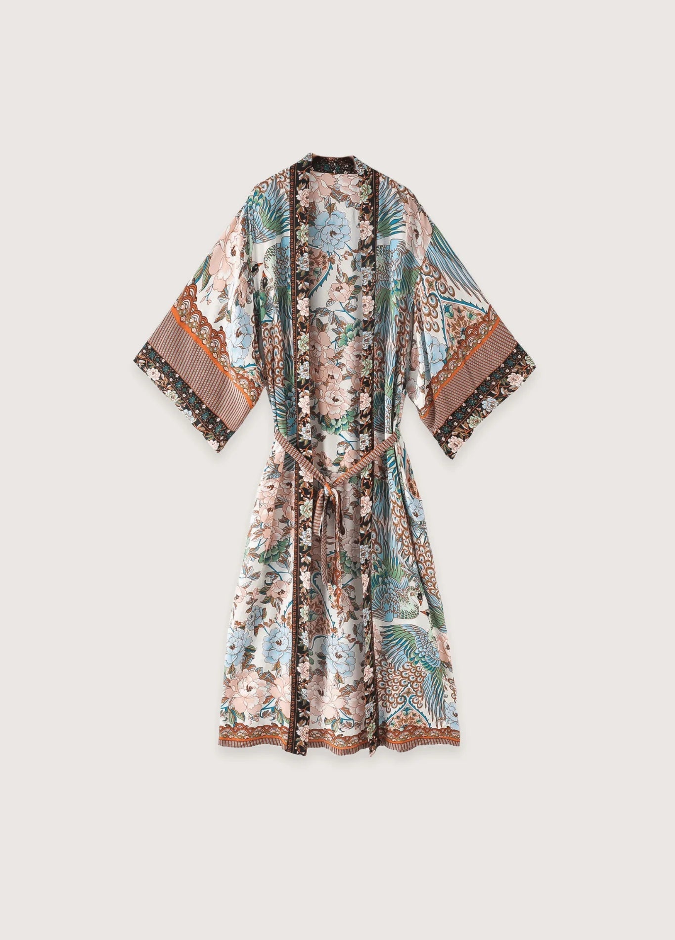 Kimono Femme Coton Bohème | Élégant Long Vêtement Japonais Chic 0