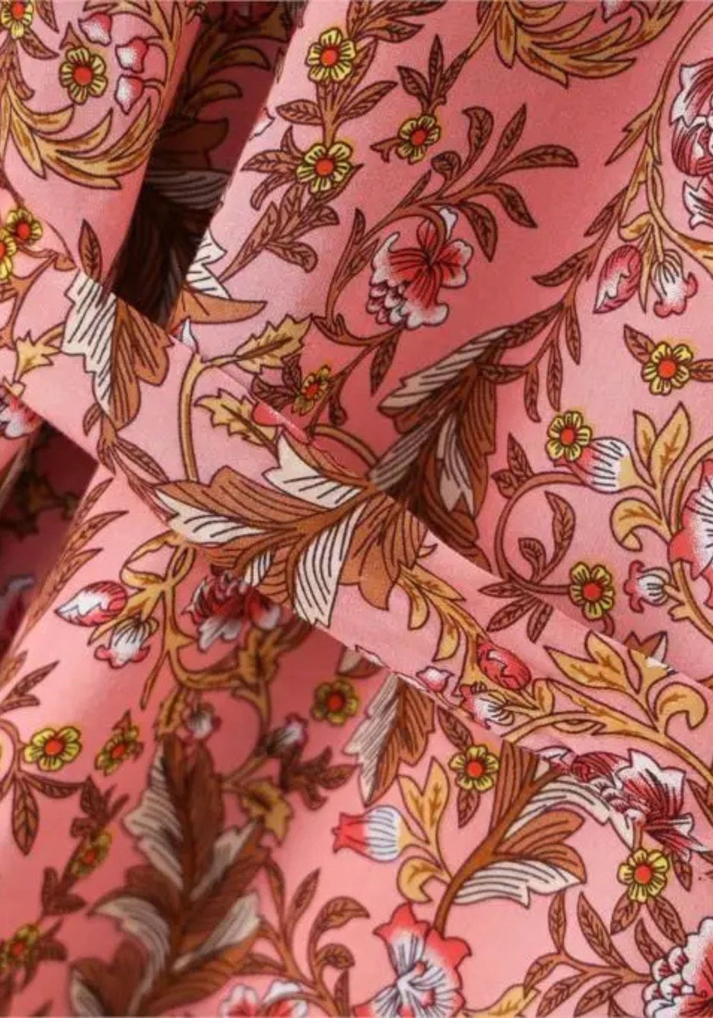 Kimono Femme Coton Floral | Élégant Long Kimono Japonais pour Détente 5