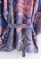 Kimono Femme Coton Léger | Élégant Kimono de Plage de Style Bohème Été 3