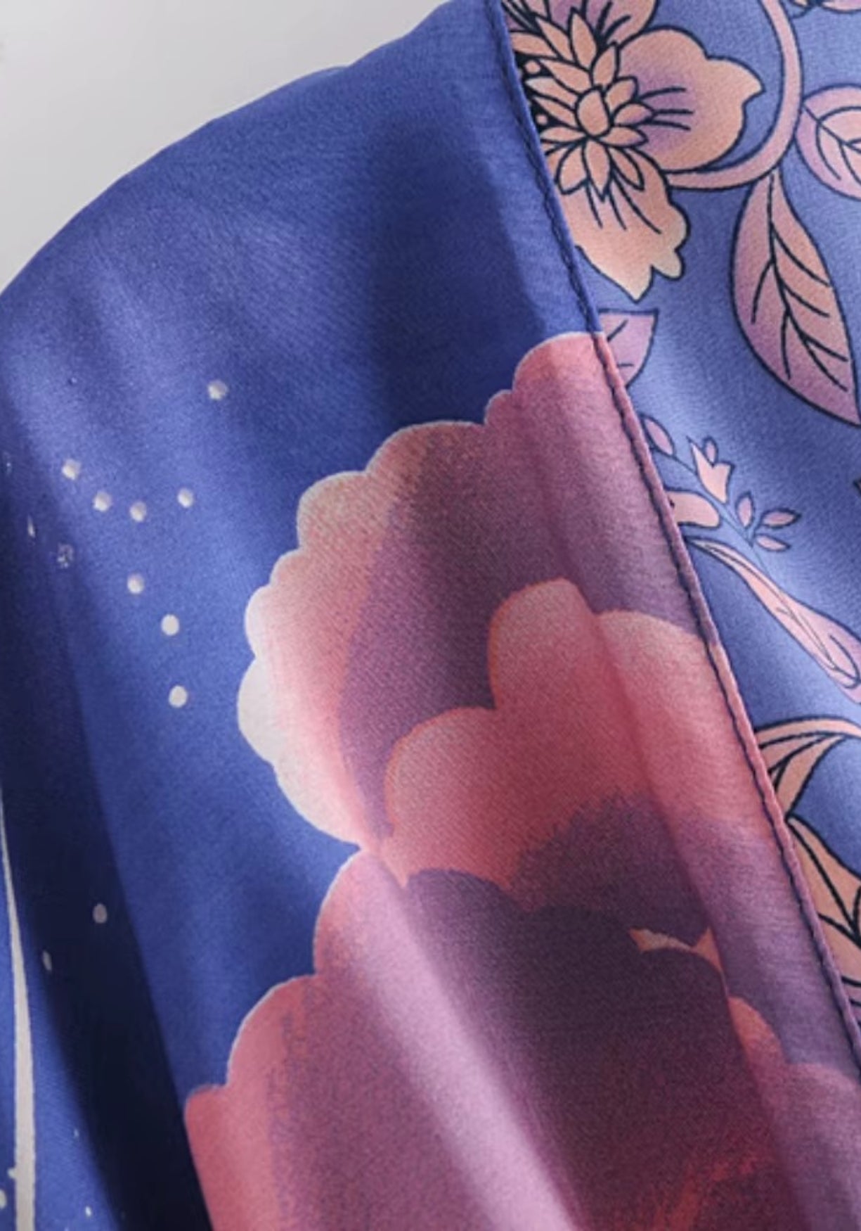 Kimono Femme Coton Léger | Élégant Kimono de Plage de Style Bohème Été 5