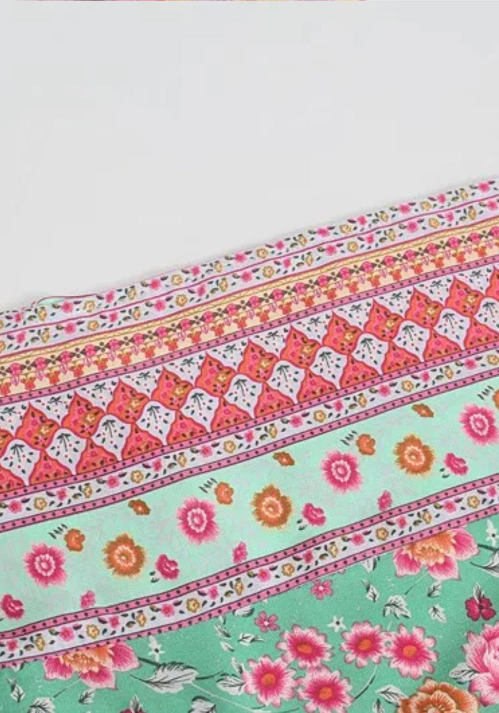 Kimono Femme Coton Long | Élégant Aérien à Fleurs pour Été 2