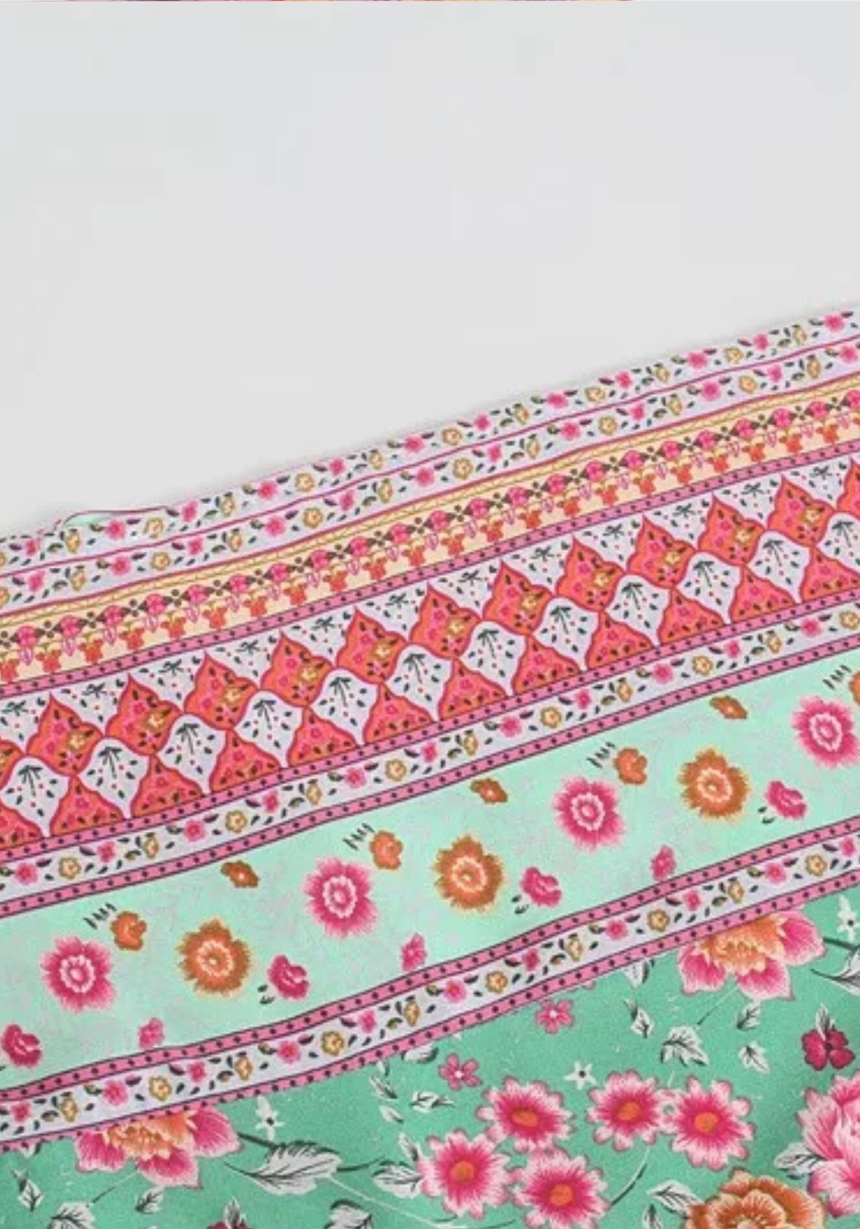 Kimono Femme Coton Long | Élégant Aérien à Fleurs pour Été 2
