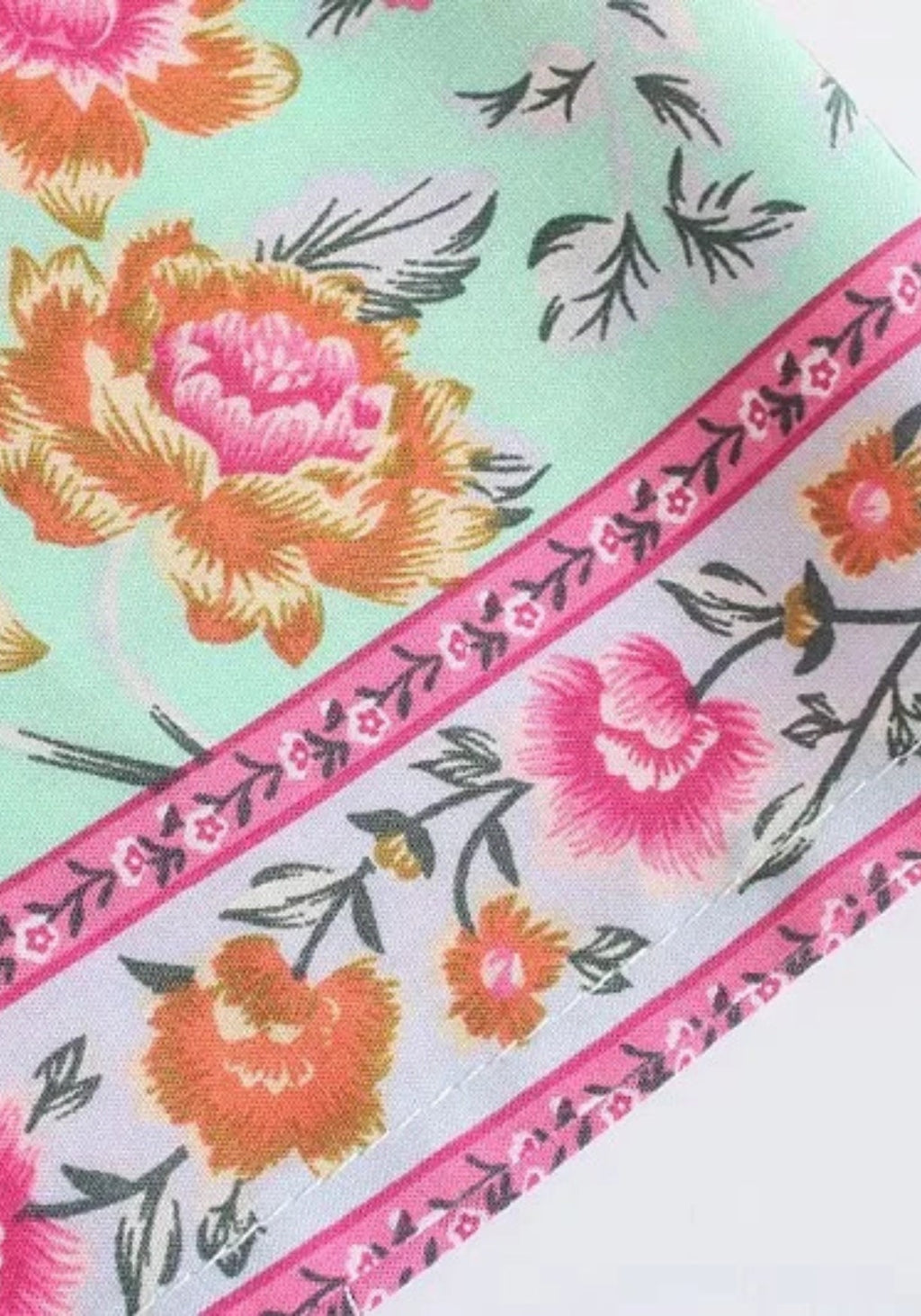 Kimono Femme Coton Long | Élégant Aérien à Fleurs pour Été 4