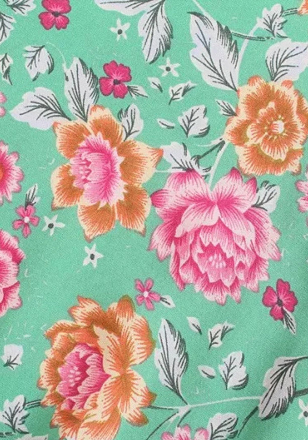 Kimono Femme Coton Long | Élégant Aérien à Fleurs pour Été 5