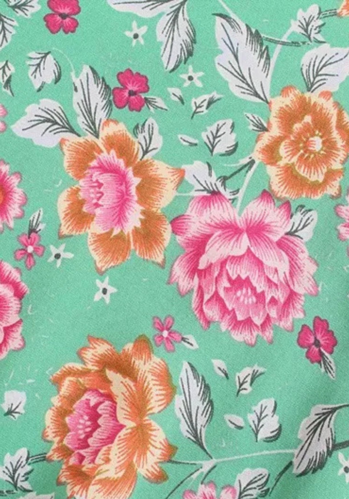 Kimono Femme Coton Long | Élégant Aérien à Fleurs pour Été 5