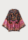 Kimono Femme Floral 100% Coton | Élégant et Aérien pour l'Été 0
