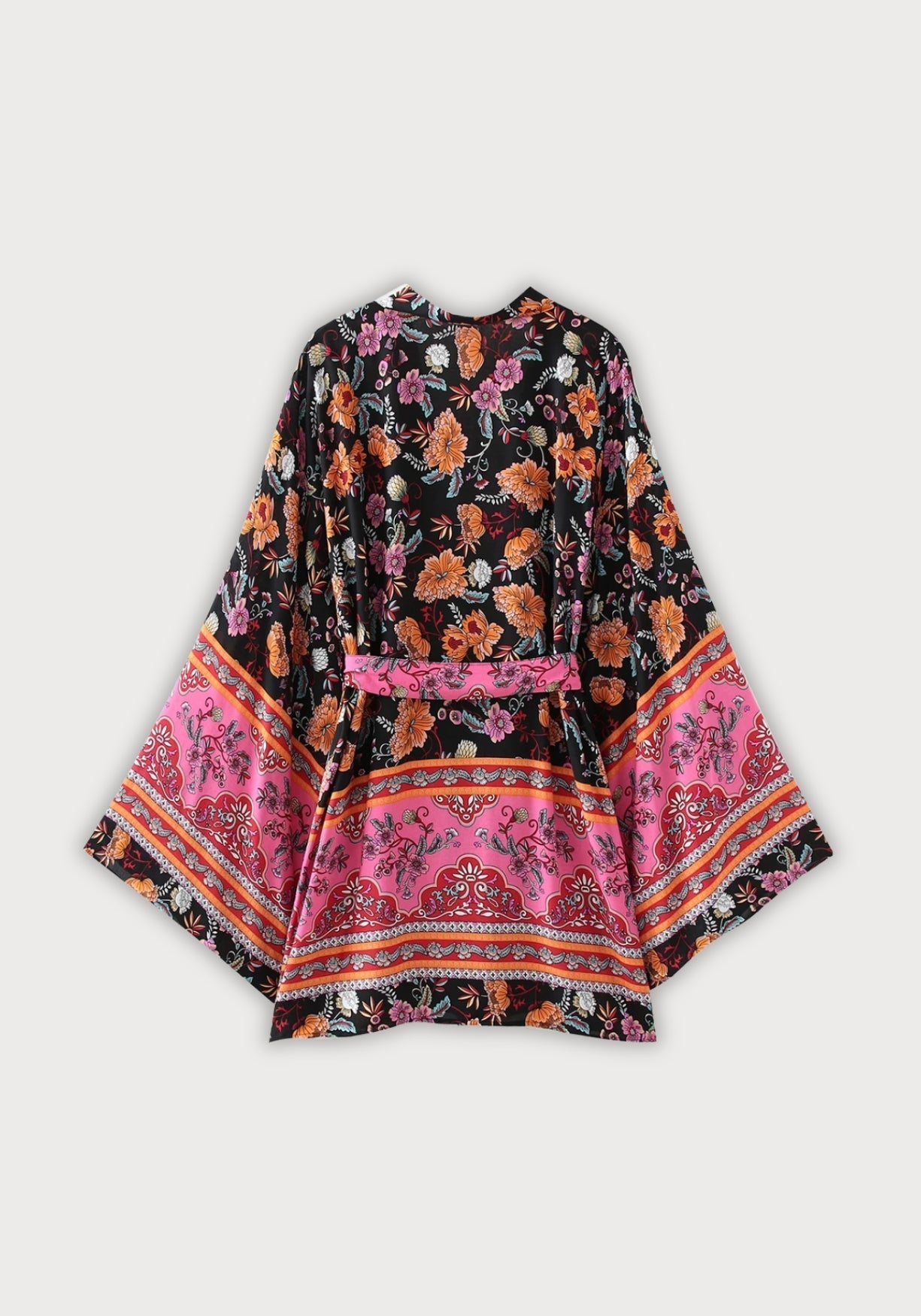 Kimono Femme Floral 100% Coton | Élégant et Aérien pour l'Été 1