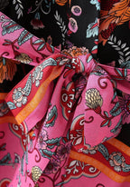 Kimono Femme Floral 100% Coton | Élégant et Aérien pour l'Été 2