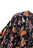 Kimono Femme Floral 100% Coton | Élégant et Aérien pour l'Été 3
