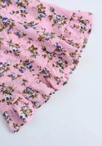 Kimono Femme Floral En Polyester | Élégant Court Cache-Cœur Rose Pour Été 3
