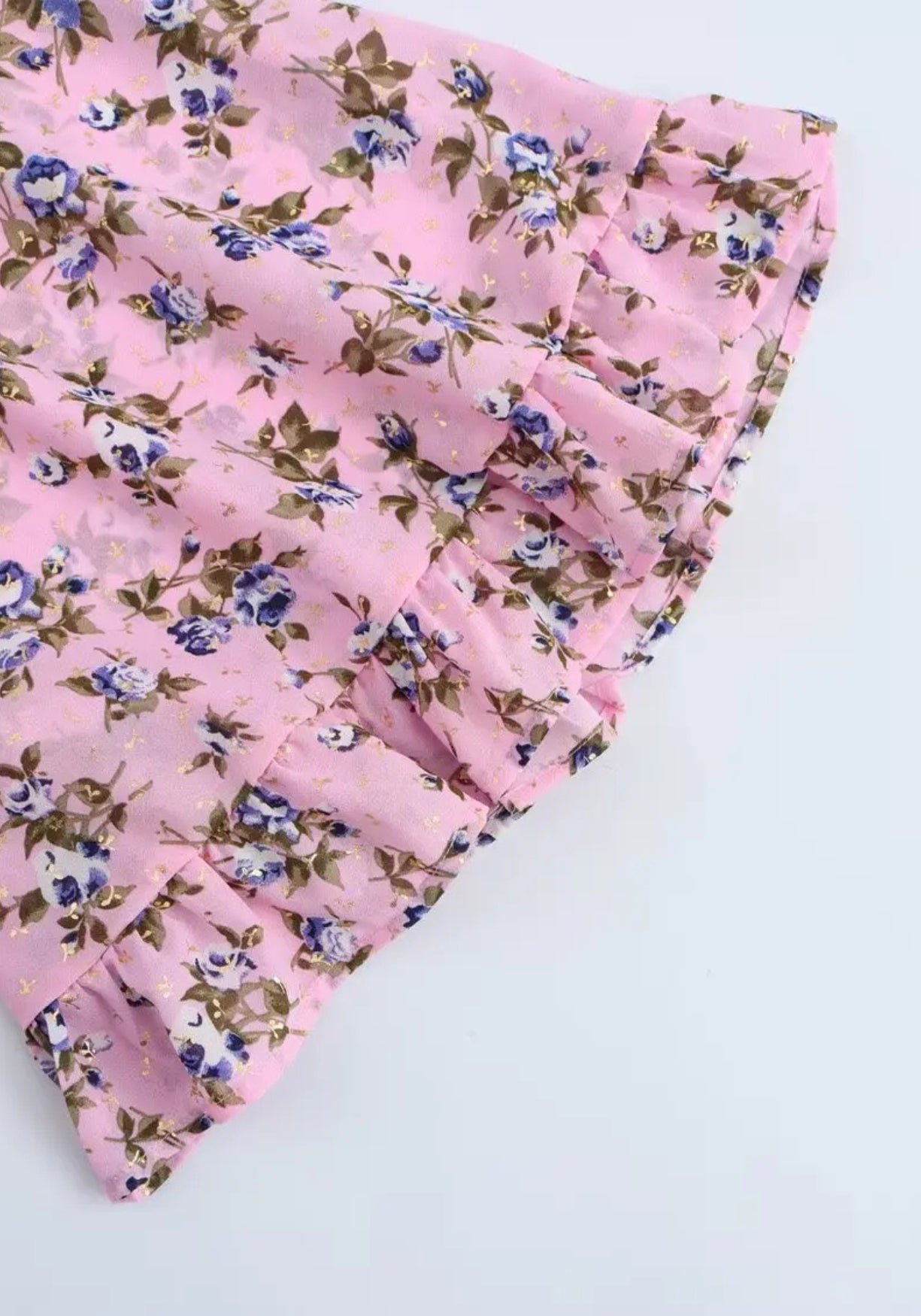 Kimono Femme Floral En Polyester | Élégant Court Cache-Cœur Rose Pour Été 3