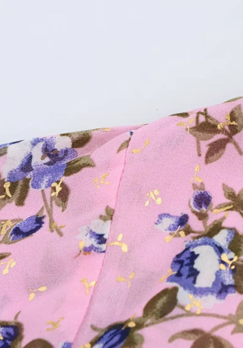 Kimono Femme Floral En Polyester | Élégant Court Cache-Cœur Rose Pour Été 4