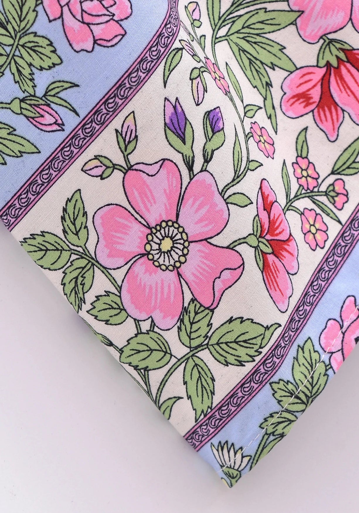 Kimono Femme Floral Léger | Élégant Kimono Long Plage Estival 3