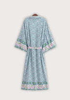 Kimono Femme Floral Léger | Élégant Kimono Long d'Été Bohème 1