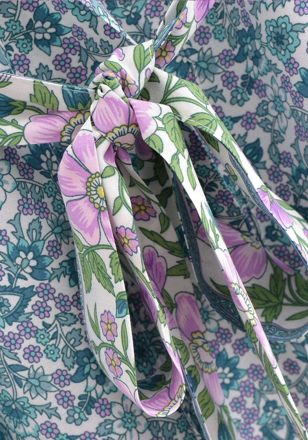 Kimono Femme Floral Léger | Élégant Kimono Long d'Été Bohème 2