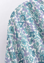 Kimono Femme Floral Léger | Élégant Kimono Long d'Été Bohème 5