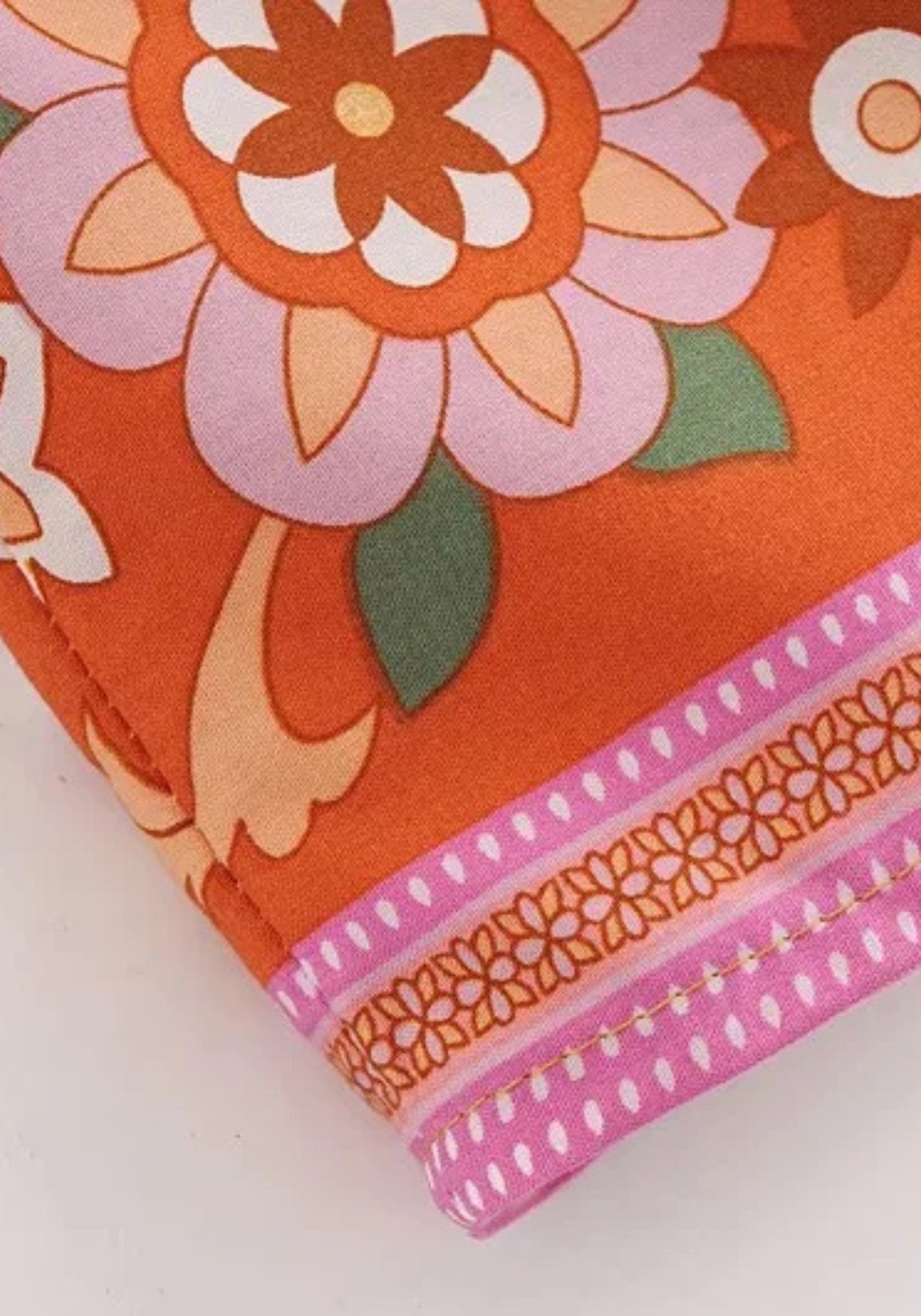 Kimono Femme Floral Mi-Long | Élégant Kimono Plage Bohème d'Été 4