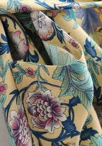 Kimono Femme Floral en Coton | Élégant Long avec Manches Amples 3