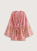 Kimono Femme Floral en Polyester | Élégant et Confortable pour Toutes Occasions 0