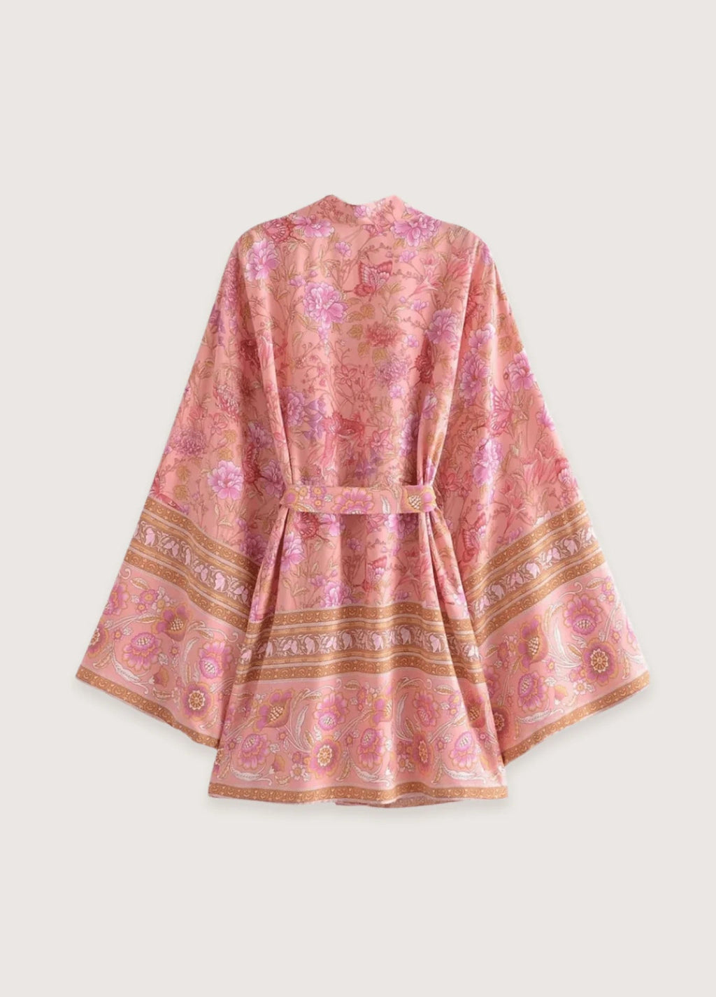 Kimono Femme Floral en Polyester | Élégant et Confortable pour Toutes Occasions 1