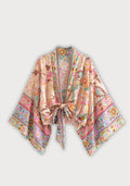 Kimono Femme Imprimé Floral | Aérien et Élégant en Coton Rayonne 0
