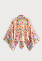 Kimono Femme Imprimé Floral | Aérien et Élégant en Coton Rayonne 1