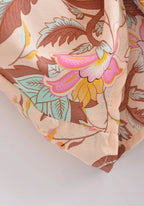 Kimono Femme Imprimé Floral | Aérien et Élégant en Coton Rayonne 2