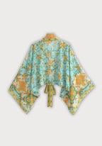Kimono Femme Léger Floral | Élégant Kimono De Plage Estival 1