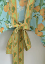 Kimono Femme Léger Floral | Élégant Kimono De Plage Estival 4