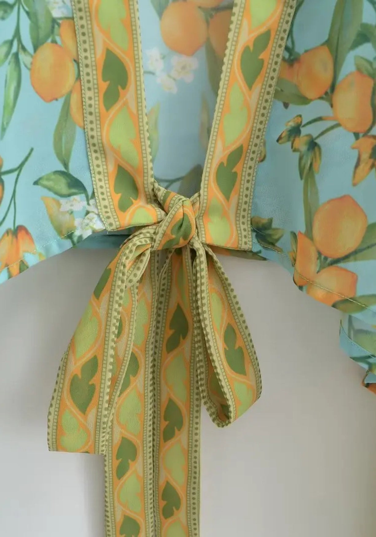 Kimono Femme Léger Floral | Élégant Kimono De Plage Estival 4