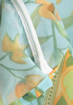 Kimono Femme Léger Floral | Élégant Kimono De Plage Estival 5