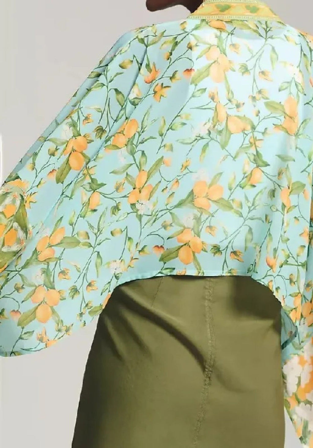 Kimono Femme Léger Floral | Élégant Kimono De Plage Estival 7