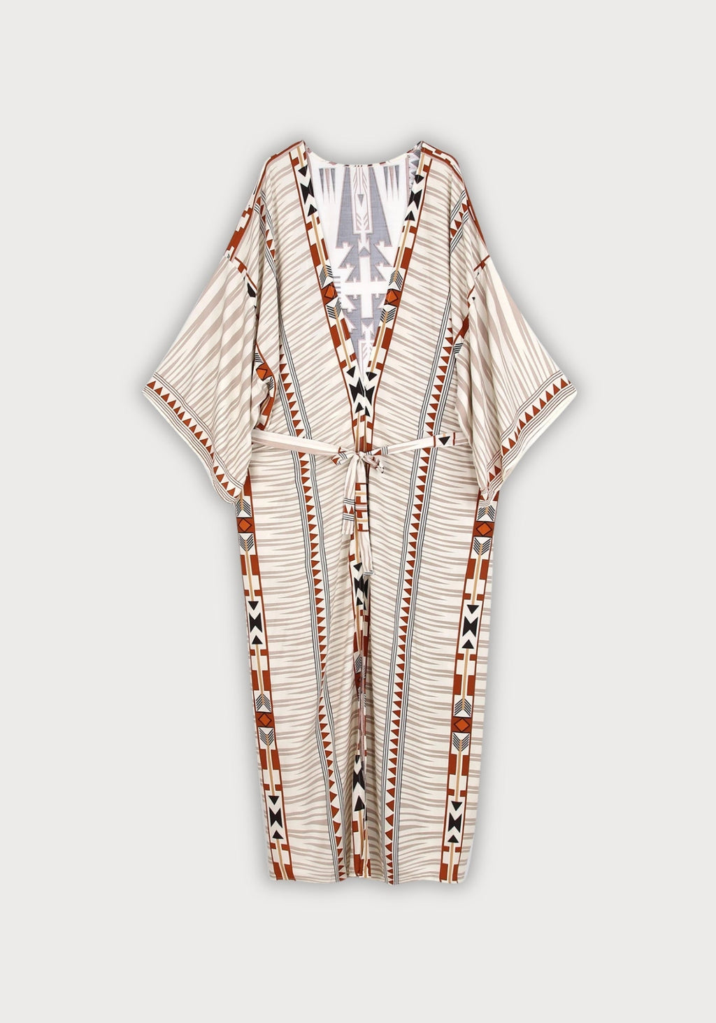 Kimono Femme Long en Rayonne | Élégant et Bohème pour l'Été 4